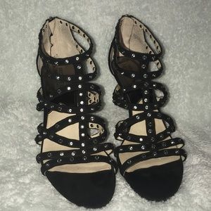 MICHAEL Michael Kors Black suede heels